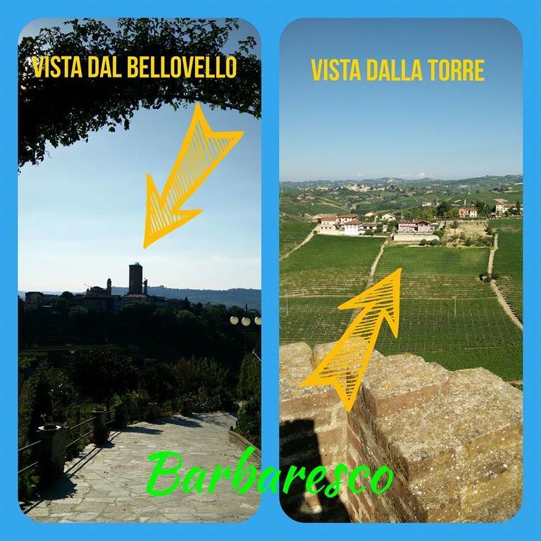 Casa Vacanze Bellovello Barbaresco Exteriör bild